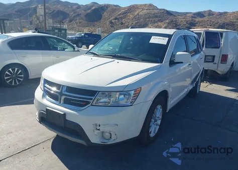 2014 Dodge Journey Sxt from USA, damaged, VIN 3C4PDCBG3ET250714